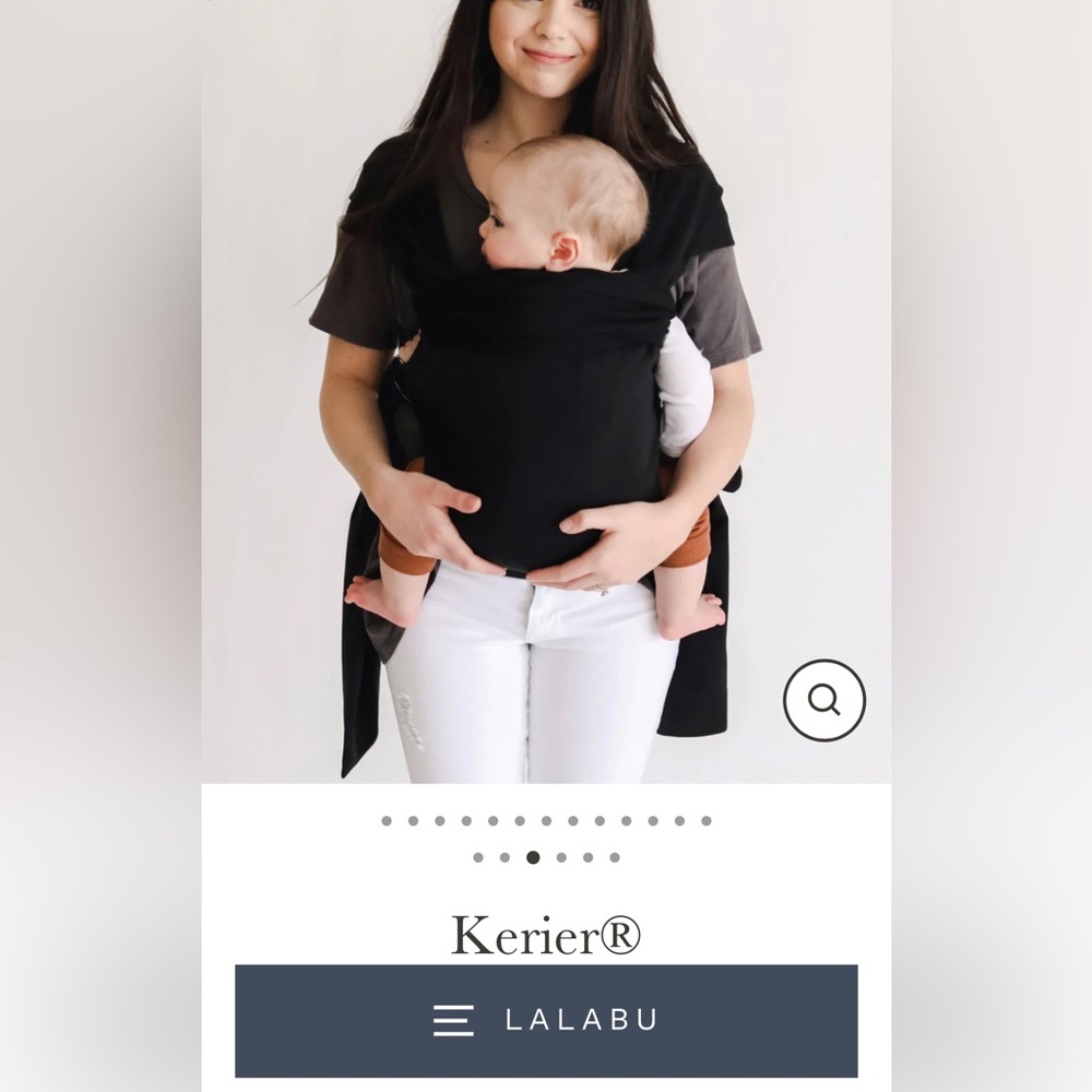 Lalabu Kerrier (baby carrier strap)
